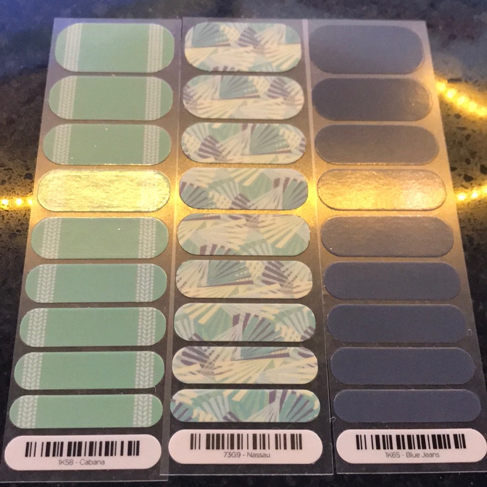 Jamberry Nail Wraps - Rare!!!